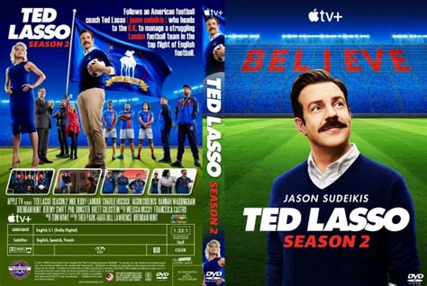 Ted Lasso Season 2 DVD.